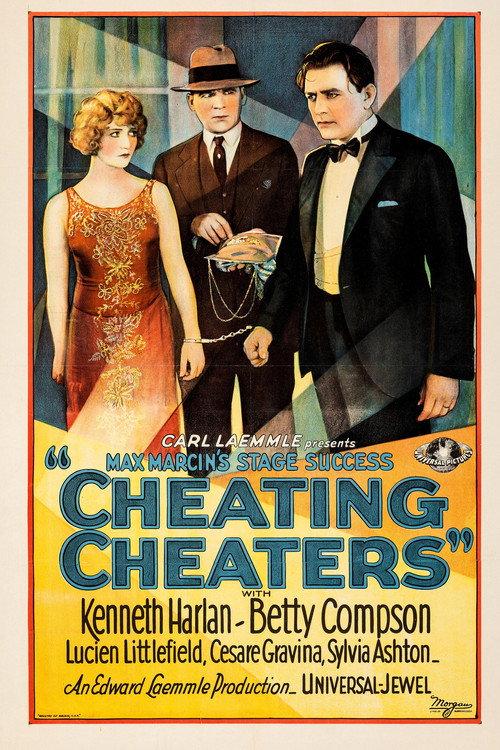 Cheating Cheaters 1927 official movie poster