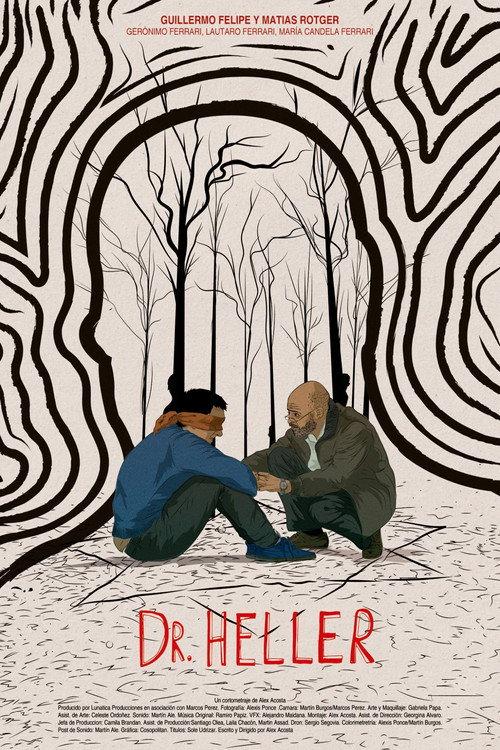 Dr. Heller 2019 official movie poster