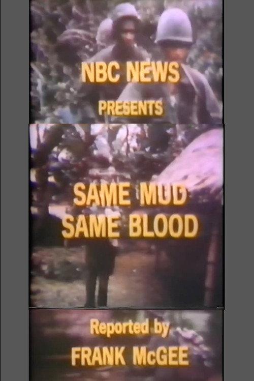 Same Mud, Same Blood 1967 official movie poster