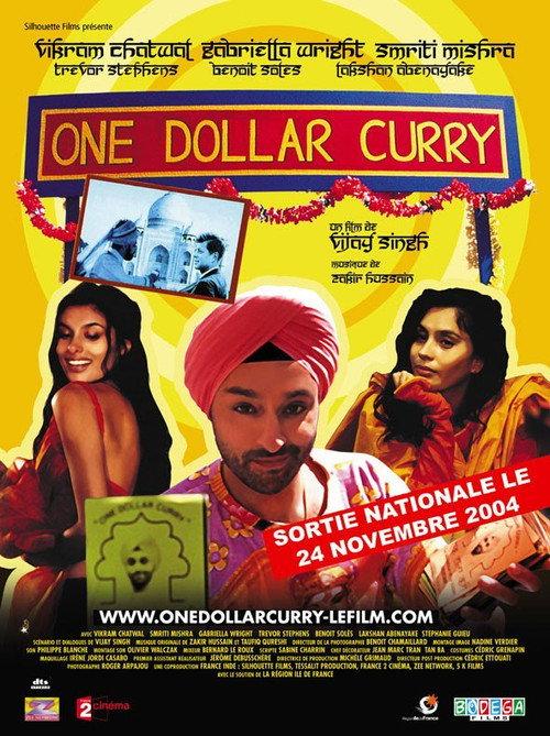 One Dollar Curry 2004 official movie poster