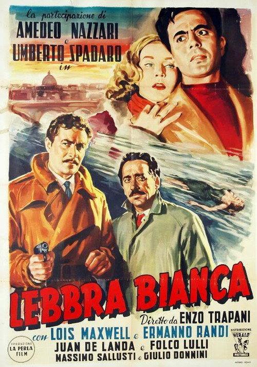 White Leprosy 1951 official movie poster