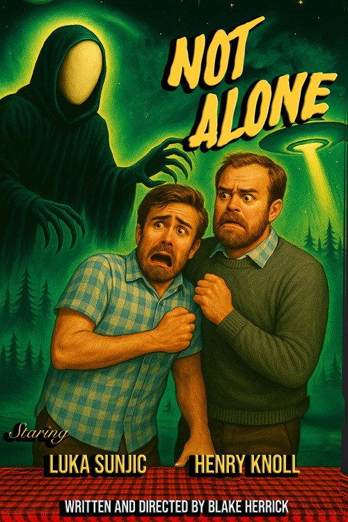 Not Alone 2025 official movie poster