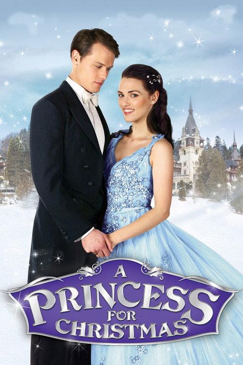 A Princess for Christmas 2011 official movie poster