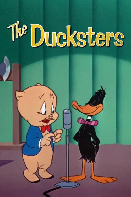 The Ducksters 1950 official movie poster