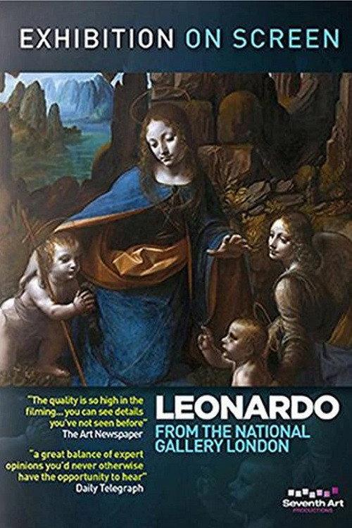 Leonardo: From the National Gallery, London 2012 official movie poster