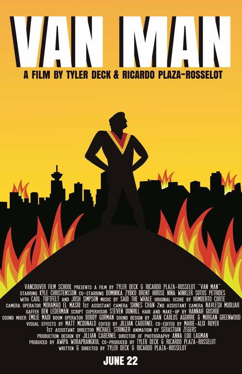 Van Man 2012 official movie poster