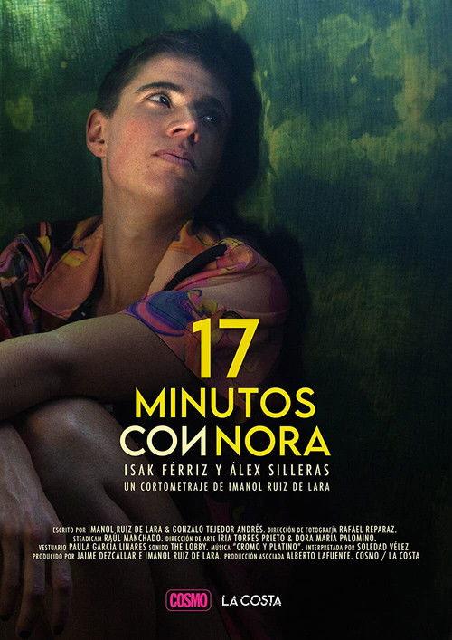 17 Minutes with Nora 2021 official movie poster