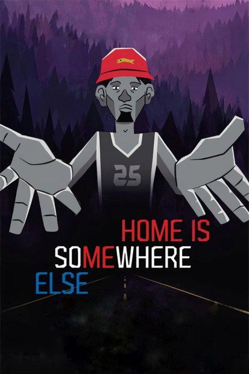 Home Is Somewhere Else 2023 official movie poster