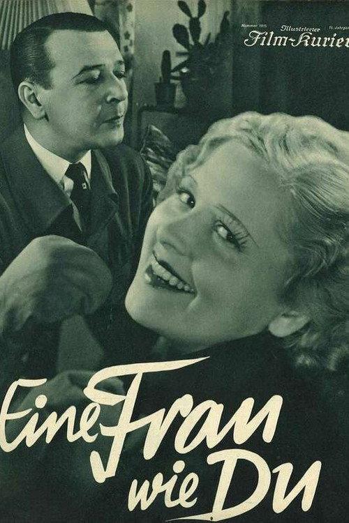 A Woman Like You 1933 official movie poster