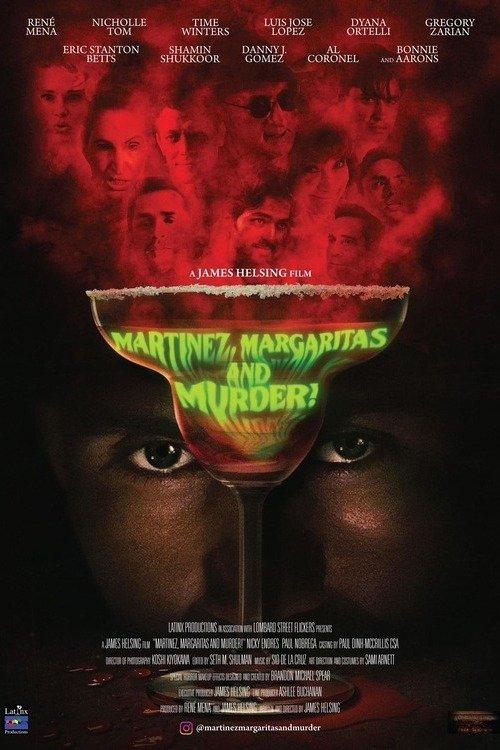 Martinez, Margaritas and Murder! 2024 official movie poster
