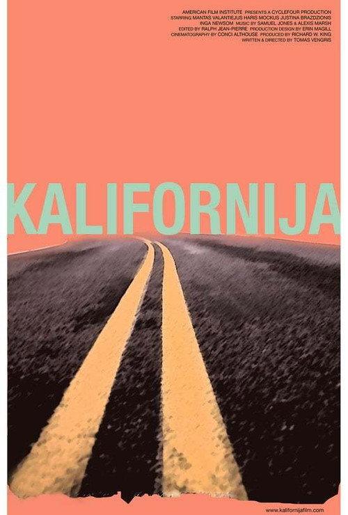 California 2012 official movie poster