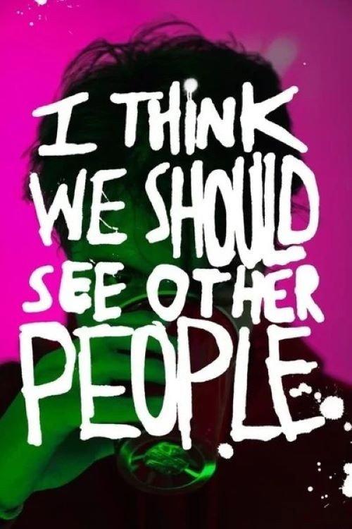 I Think We Should See Other People 2024 official movie poster