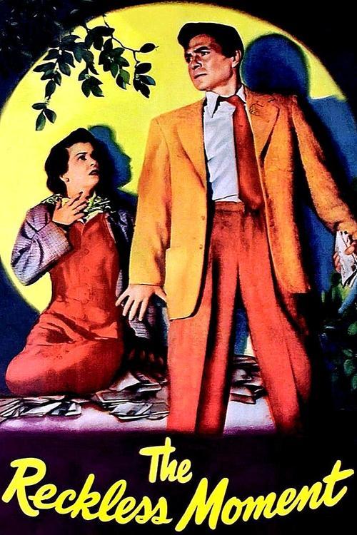 The Reckless Moment 1949 official movie poster