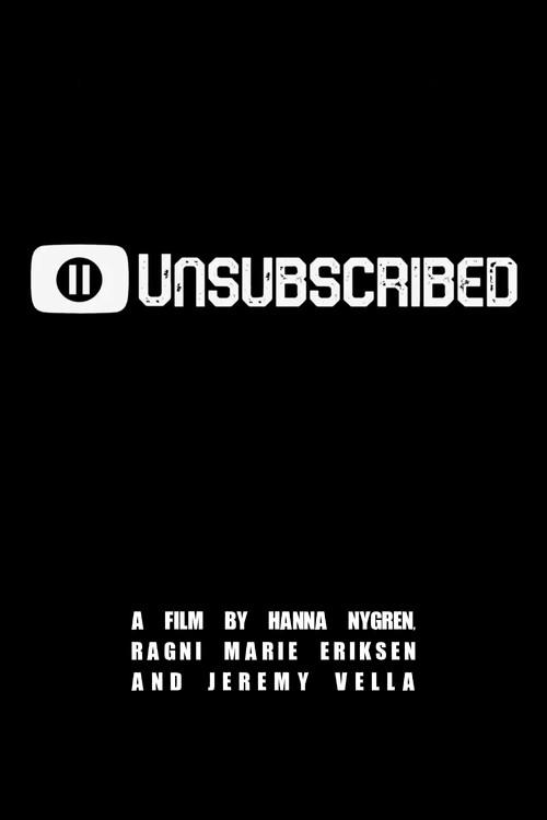 Unsubscribed 2020 official movie poster