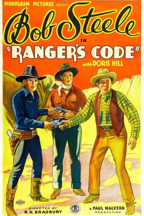 Ranger's Code 1933 official movie poster