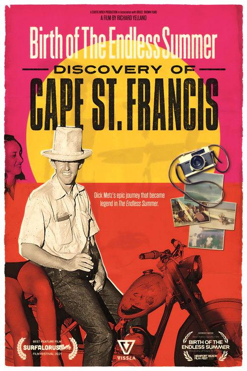 Birth of The Endless Summer: Discovery of Cape St. Francis 2023 official movie poster