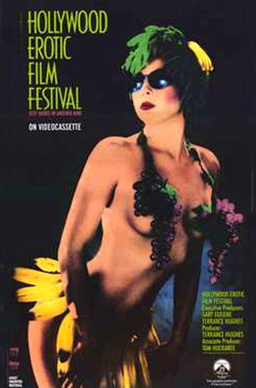 Hollywood Erotic Film Festival 1986 official movie poster