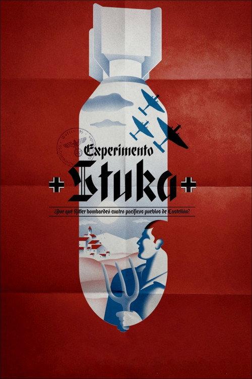 Experiment Stuka 2018 official movie poster