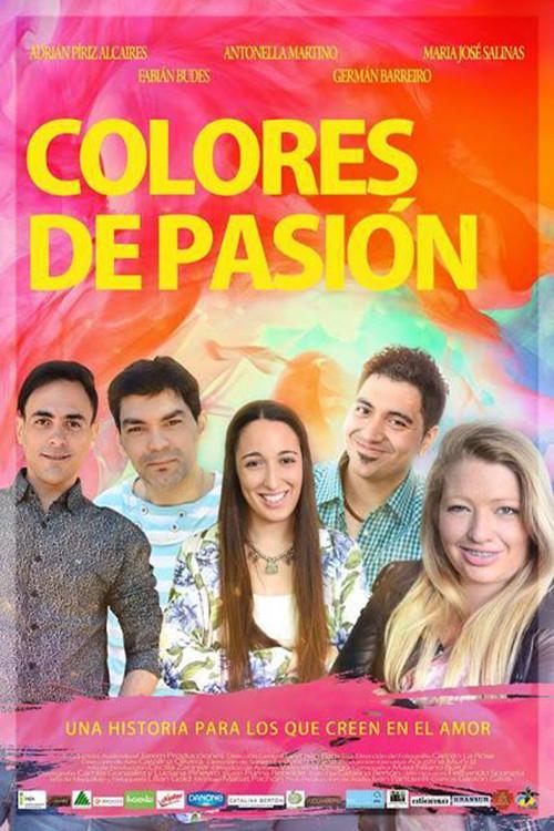 Colors of Passion 2018 official movie poster