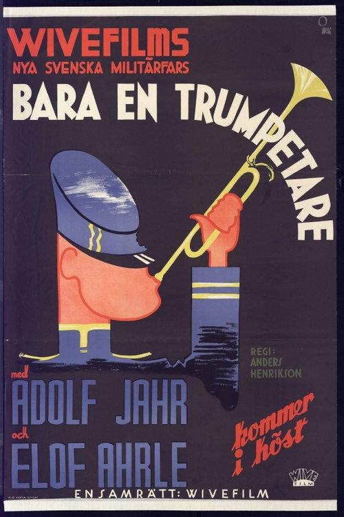 Just a Trumpeter 1938 official movie poster