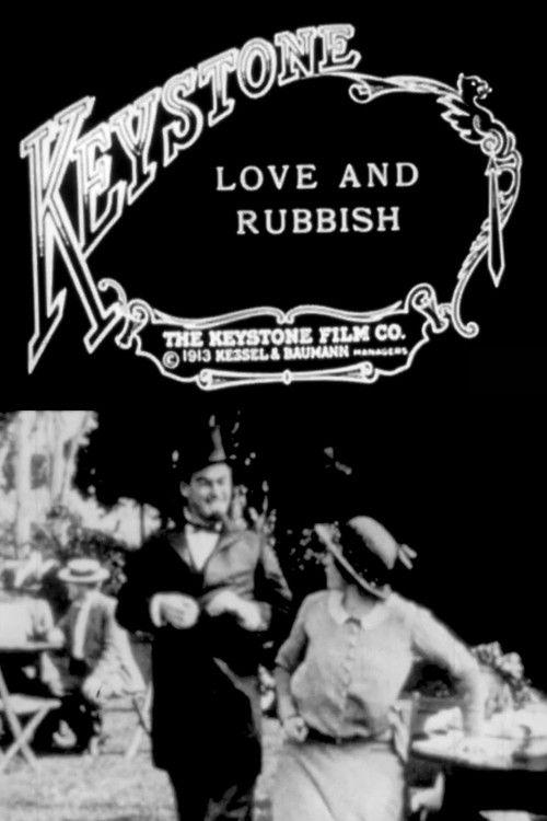 Love and Rubbish 1913 official movie poster