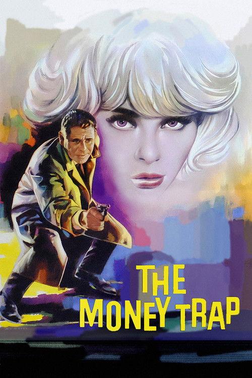 The Money Trap 1965 official movie poster