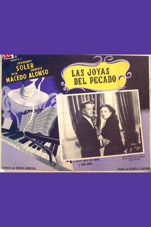 Las joyas del pecado 1950 official movie poster