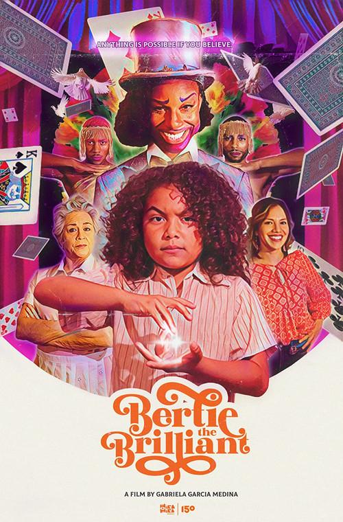 Bertie the Brilliant 2022 official movie poster