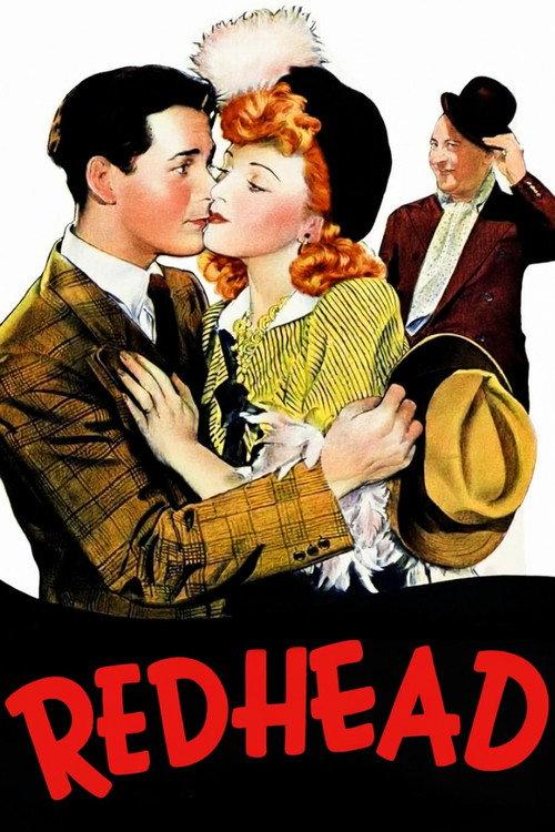 Redhead 1941 official movie poster