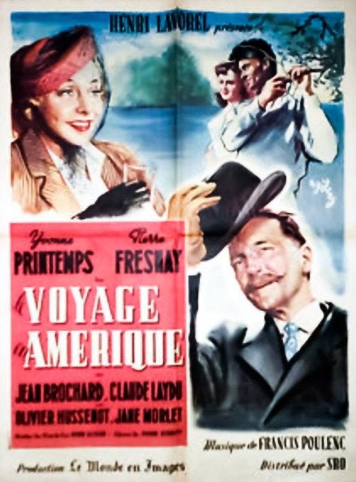 Trip to America 1951 official movie poster