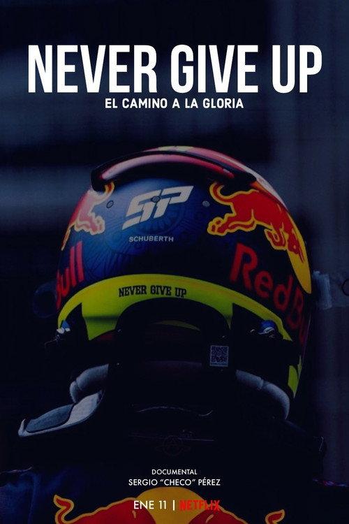 Checo: Never Give Up  official movie poster