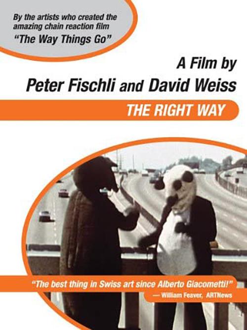 The Right Way 1983 official movie poster
