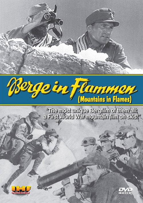 Mountains on Fire 1931 official movie poster