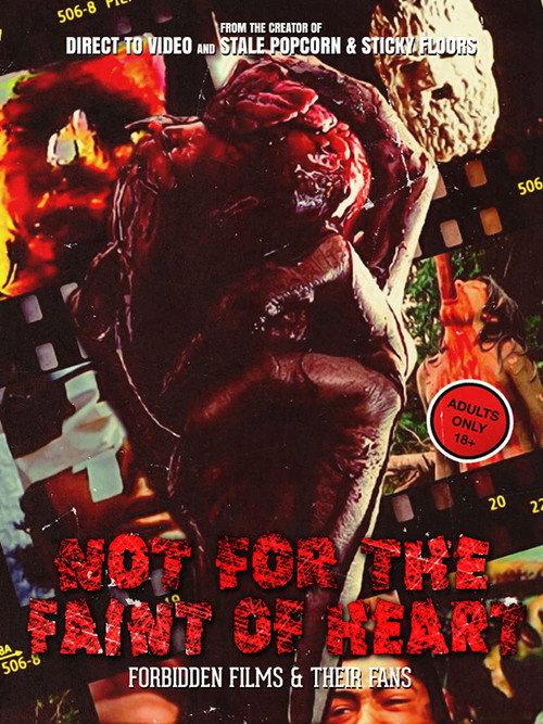 Not for the Faint of Heart 2021 official movie poster