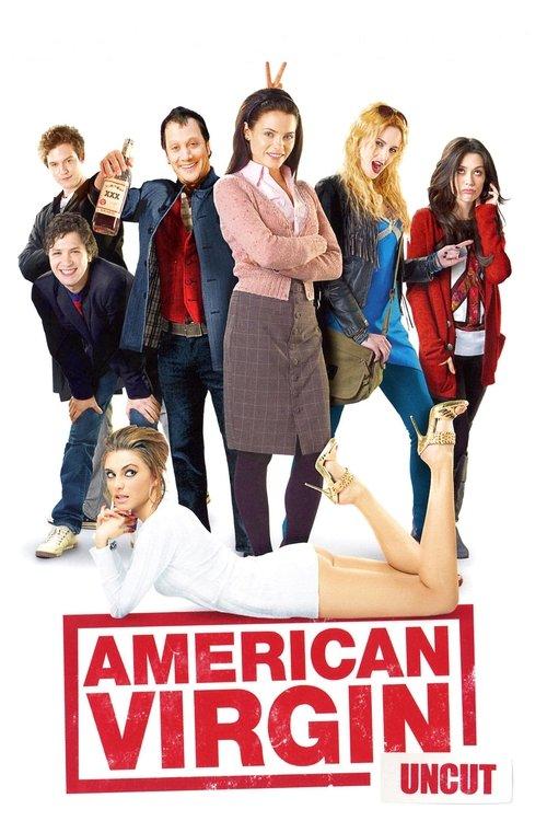 American Virgin 2009 official movie poster