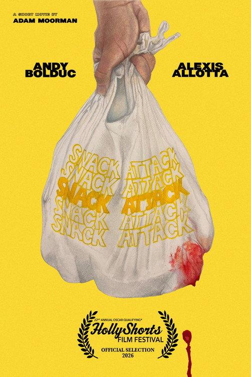 SNACK ATTACK  official movie poster