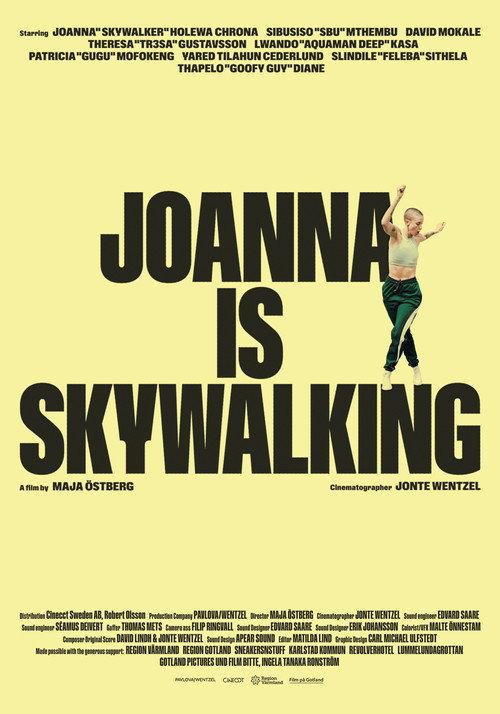 Joanna Is Skywalking 2026 official movie poster