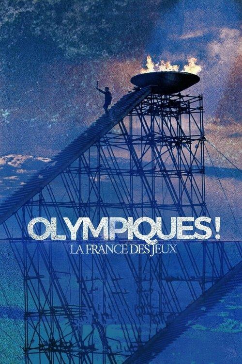 Olympics! The French Games 2024 official movie poster