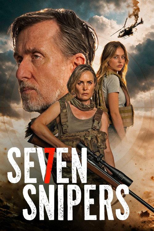 Seven Snipers 2026 official movie poster