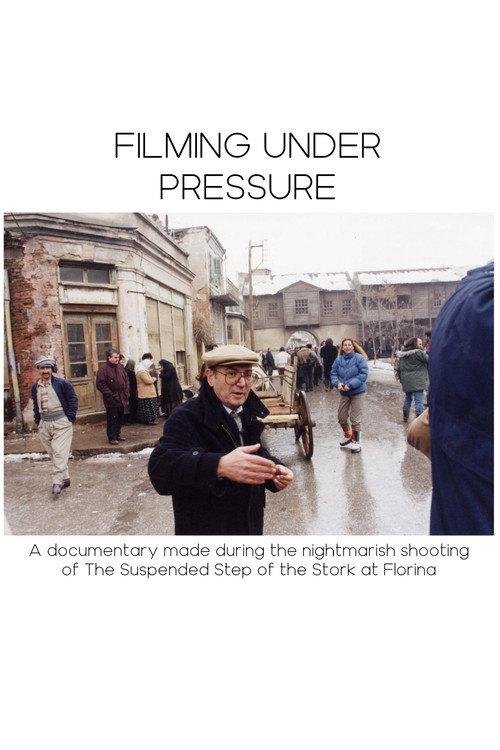 Filming Under Pressure 1991 official movie poster