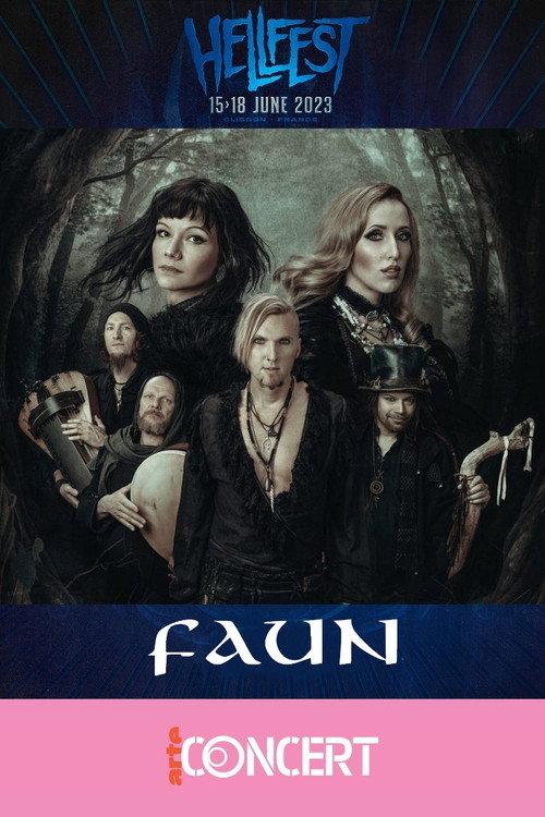 Faun - Hellfest 2023 2023 official movie poster