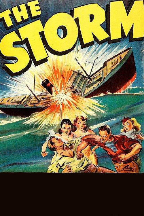 The Storm 1938 official movie poster