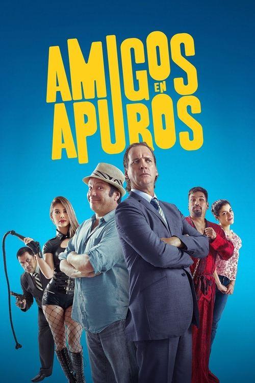 Friends in a hurry 2018 official movie poster