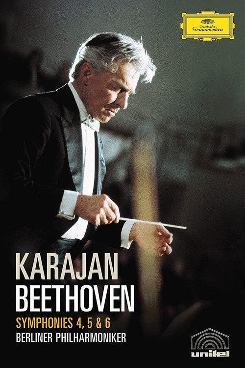 Karajan: Beethoven - Symphonies 4, 5 & 6 2005 official movie poster