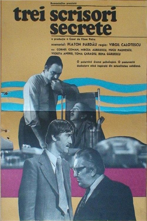 Three Secret Letters 1974 official movie poster