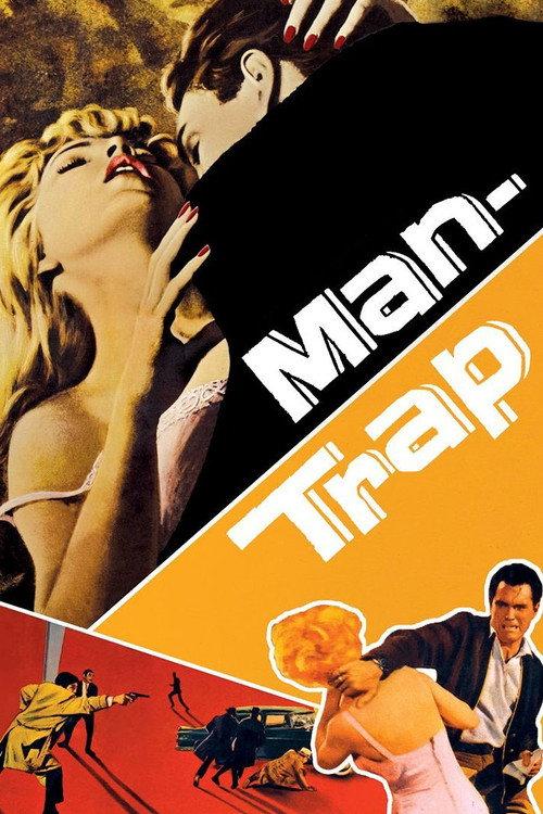 Man-Trap 1961 official movie poster