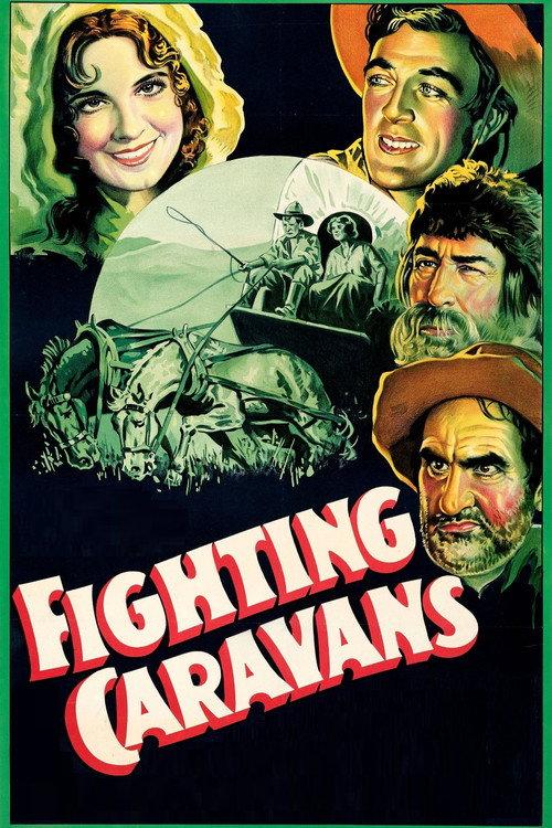 Fighting Caravans 1931 official movie poster