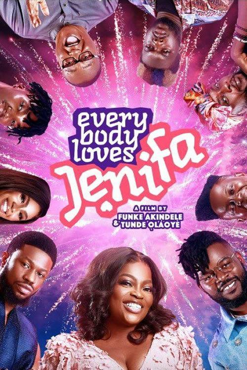 Everybody Loves Jenifer official movie poster