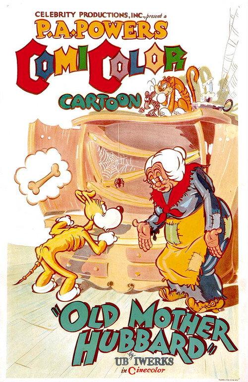 Old Mother Hubbard 1935 official movie poster