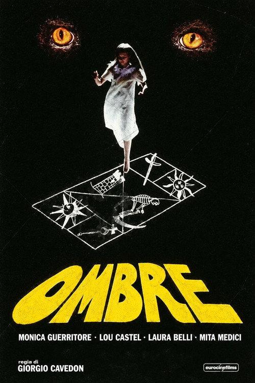 Shadow 1980 official movie poster